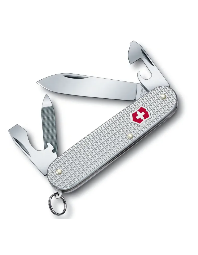 NAVAJA VICTORINOX CADET ALOX. CON CRUZ 84mm 9 USOS