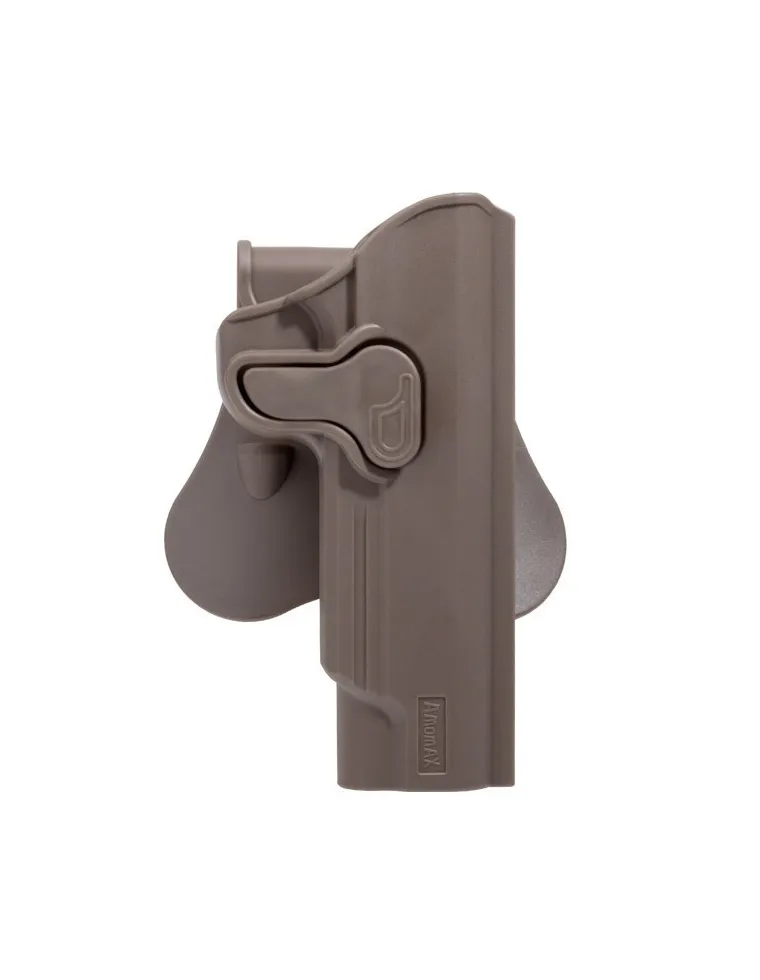 FUNDA RIGIDA 1911 FDE AMOMAX