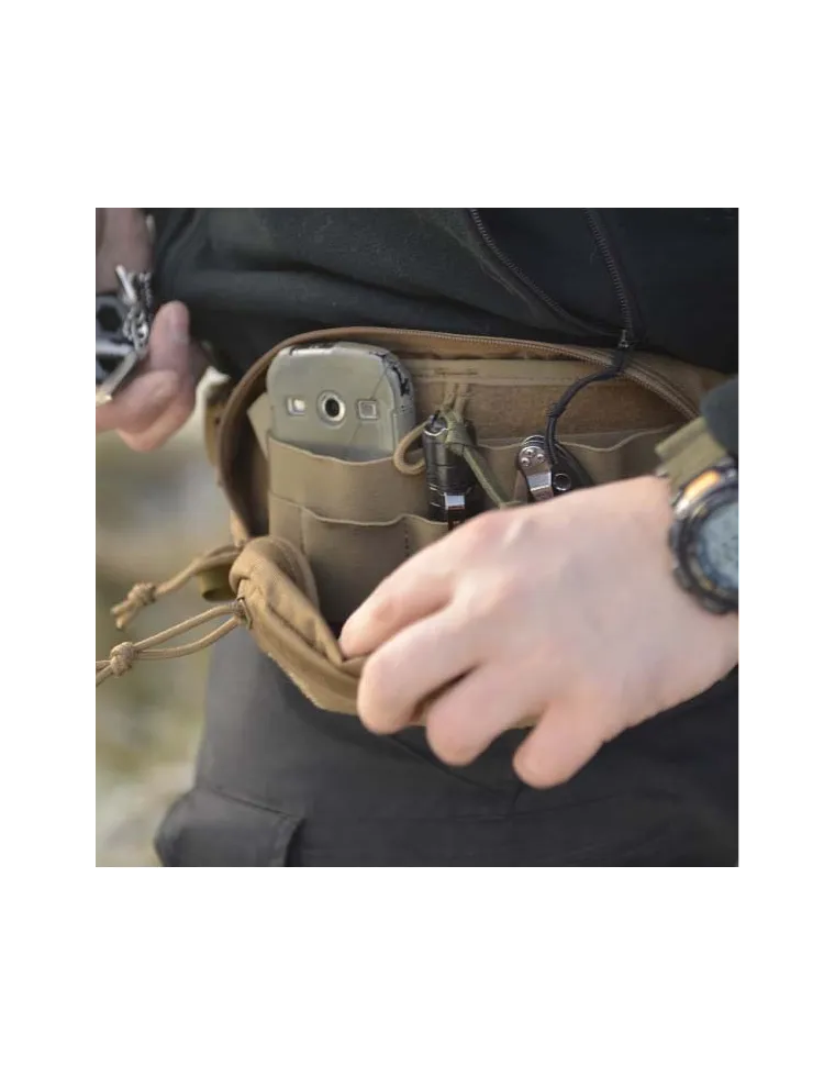 RIÑONERA BANDICOOT HELIKON MULTICAM BLACK