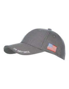 GORRA FOSTEX US AIR FORCE USAF GRIS