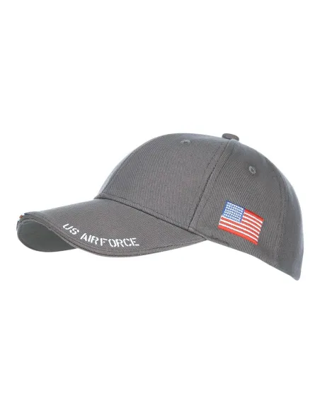 GORRA FOSTEX US AIR FORCE USAF GRIS