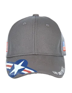 GORRA FOSTEX US AIR FORCE USAF GRIS 2