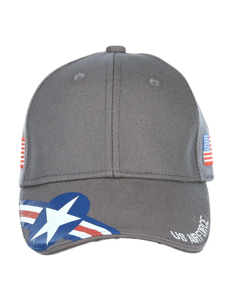 GORRA FOSTEX US AIR FORCE USAF GRIS
