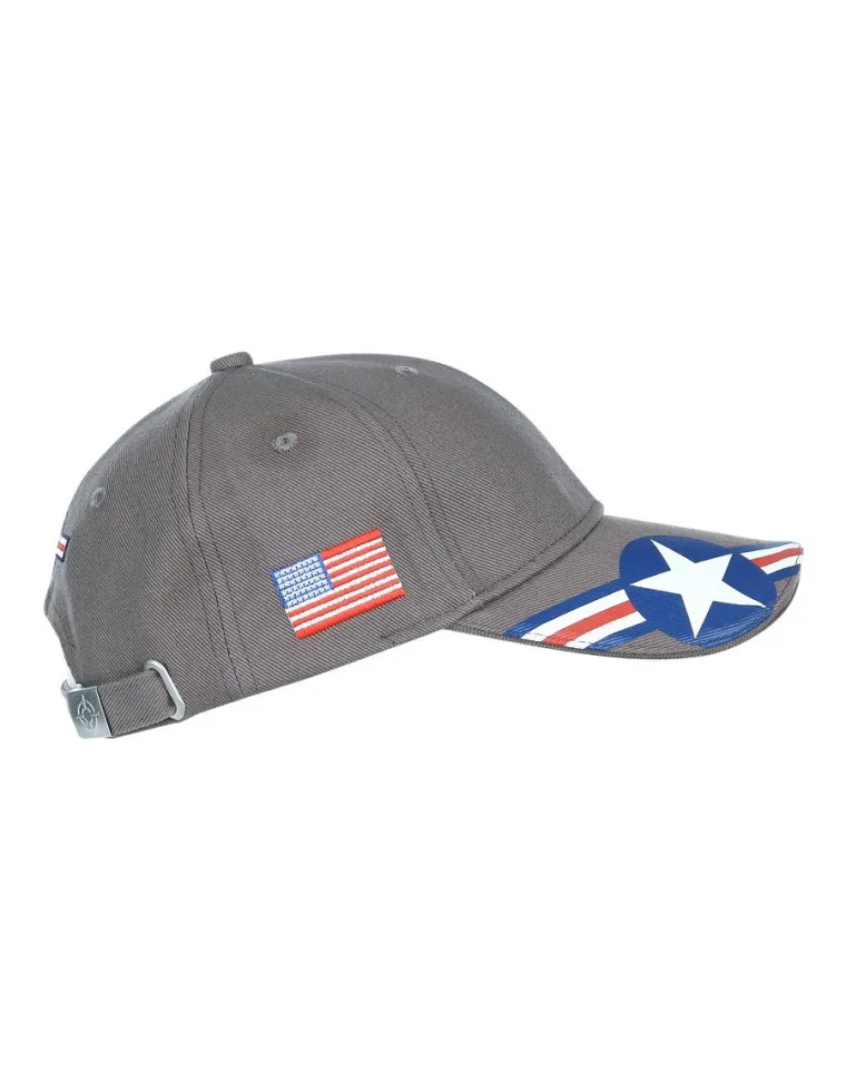GORRA FOSTEX US AIR FORCE USAF GRIS