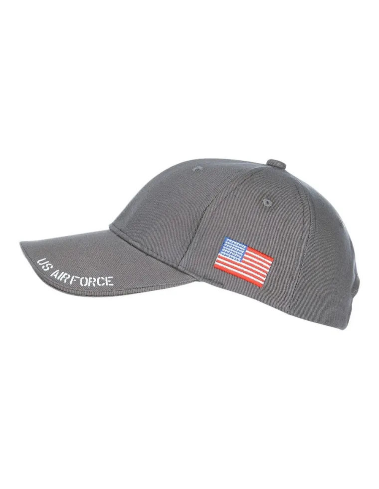 GORRA FOSTEX US AIR FORCE USAF GRIS