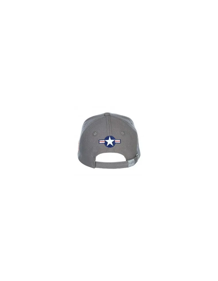 GORRA FOSTEX US AIR FORCE USAF GRIS