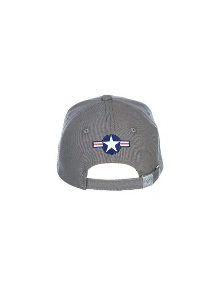 GORRA FOSTEX US AIR FORCE USAF GRIS