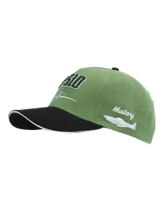 GORRA FOSTEX MUSTANG PP-51D 3D VERDE