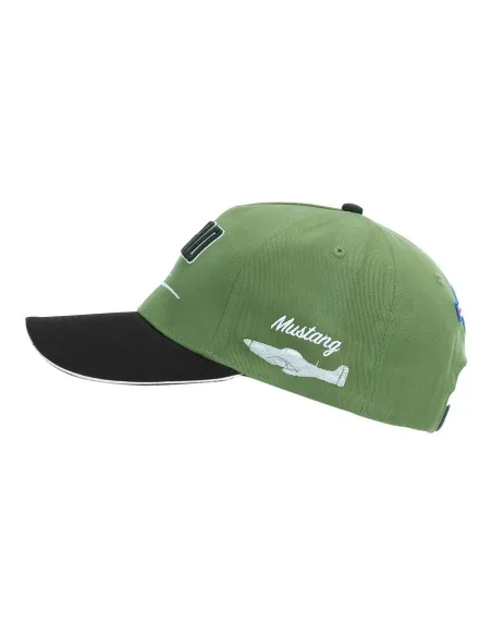 GORRA FOSTEX MUSTANG P-51D VERDE 3D