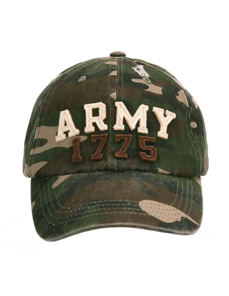 GORRA FOSTEX CAMO ARMY 1775