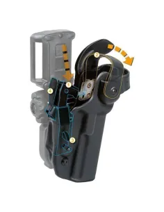 FUNDA RADAR D-SHELL NIVEL 5 USP COMPACT