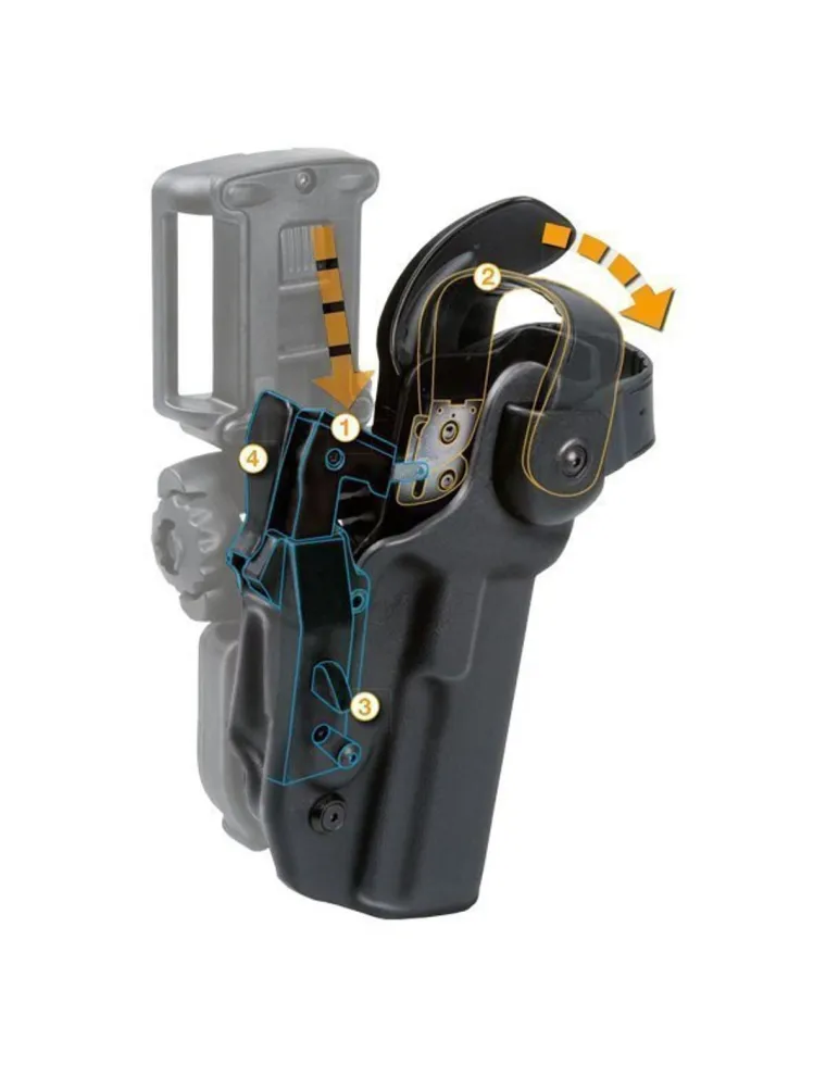 FUNDA RADAR D-SHELL NIVEL 5 USP COMPACT