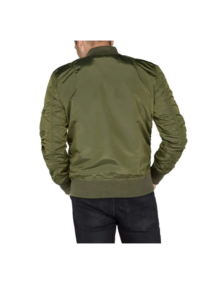 CAZADORA ALPHA MA-1 TT VERDE