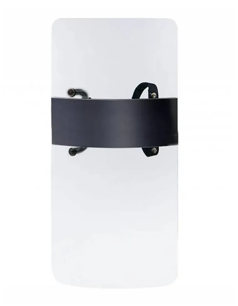 ESCUDO ANTIDISTURBIOS TRANSPARENTE