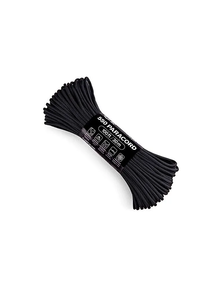 CUERDA PARACORD HELIKON TEX NEGRO