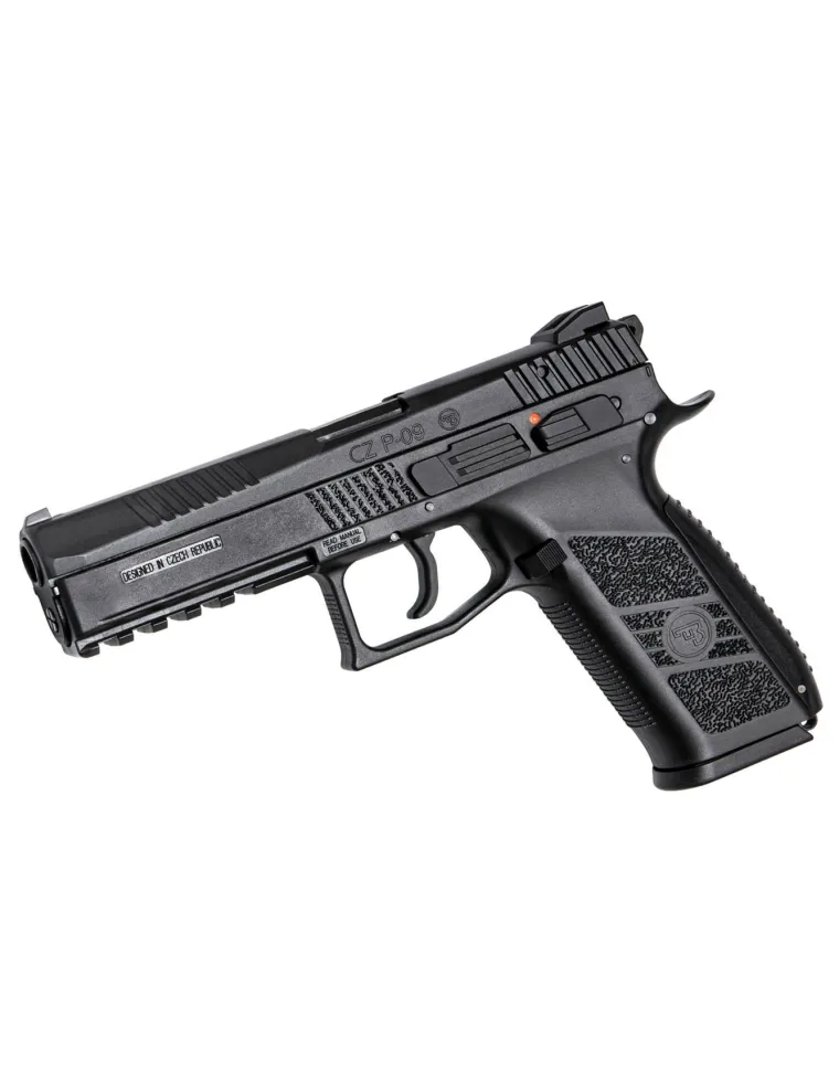 PISTOLA ASG CZ P-09 GBB AIRSOFT