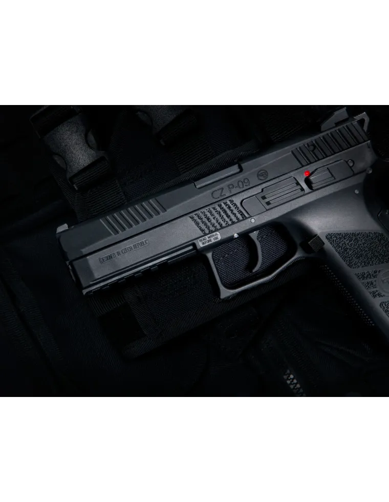 PISTOLA ASG CZ P-09 GBB AIRSOFT