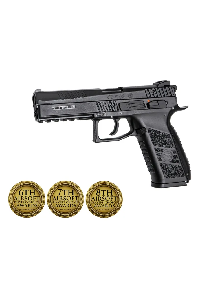 PISTOLA ASG CZ P-09 GBB AIRSOFT