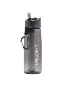 BOTELLA PURIFICADOR LIFESTRAW GO GRIS