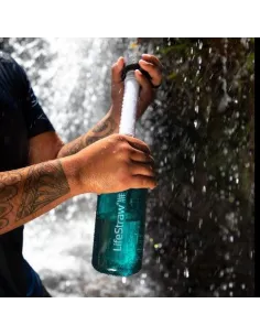 BOTELLA PURIFICADOR LIFESTRAW GO GRIS 2