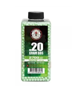 BOLAS TRACER G&G 0,20g 2700bb VERDES