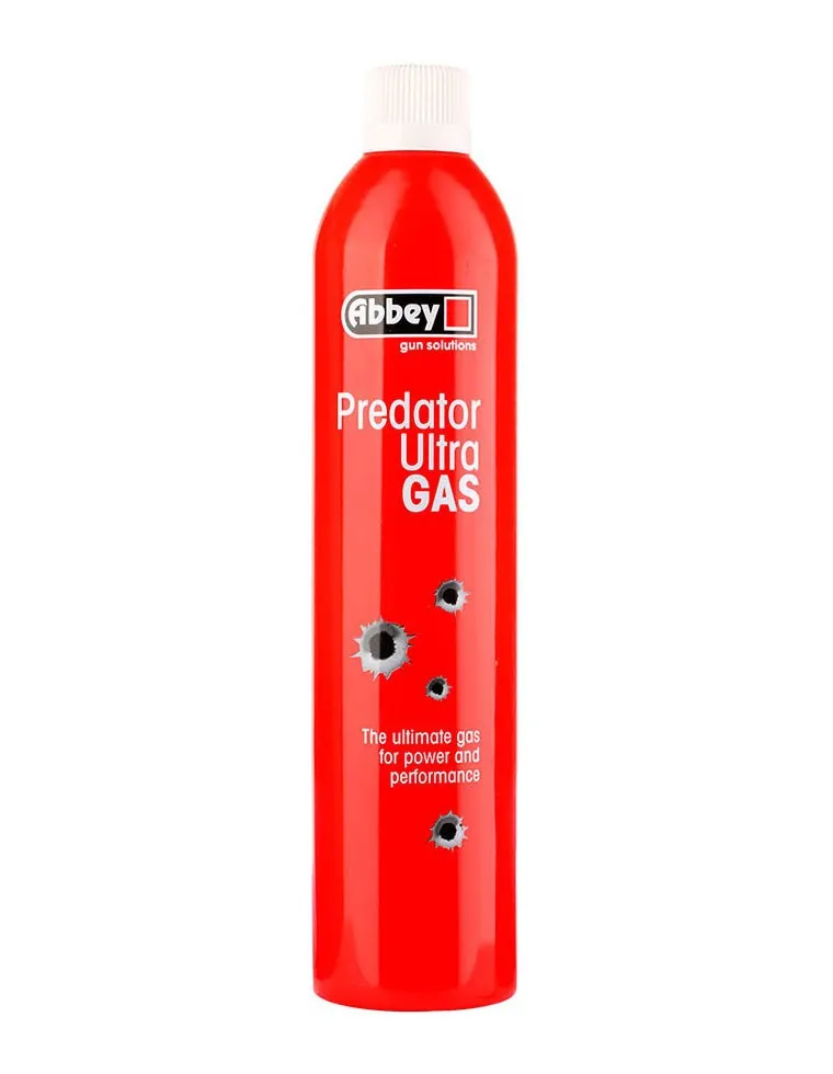 BOTE GAS ABBEY ULTRA GAS 700ml (ROJO)