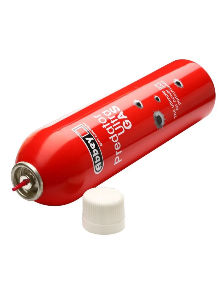 BOTE GAS ABBEY ULTRA GAS 700ml (ROJO)