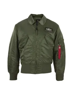 CAZADORA CWU-45P ALPHA DARK OLIVE