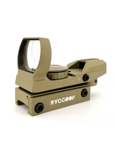 PUNTO ROJO/VERDE SAMURAI RACCOON TAN