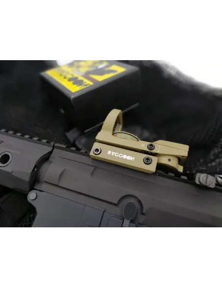 PUNTO ROJO/VERDE SAMURAI RACCOON TAN