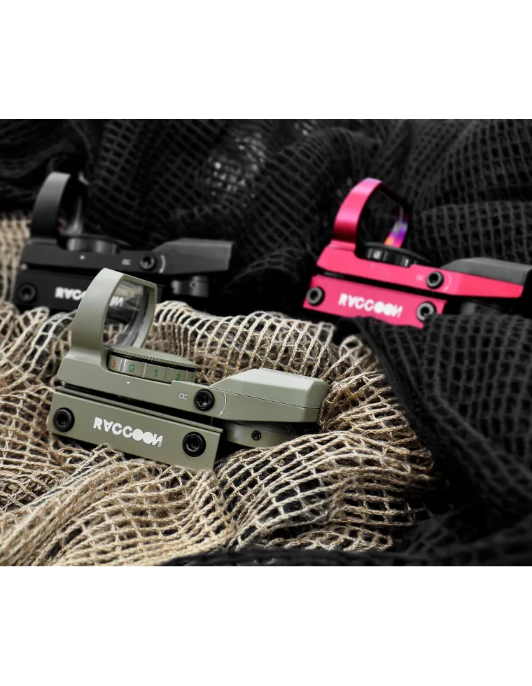 PUNTO ROJO/VERDE SAMURAI RACCOON TAN