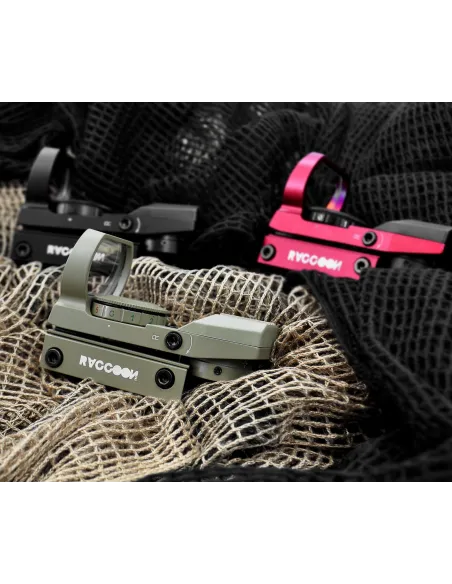 PUNTO ROJO/VERDE SAMURAI RACCOON TAN