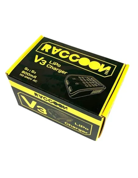 CARGADOR LIPO V3 RACCOON