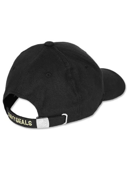 GORRA FOSTEX NEGRA NAVY SEALS