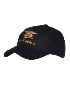 GORRA FOSTEX NEGRA NAVY SEALS 2