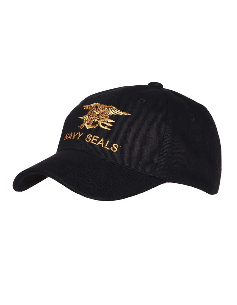 GORRA FOSTEX NEGRA NAVY SEALS