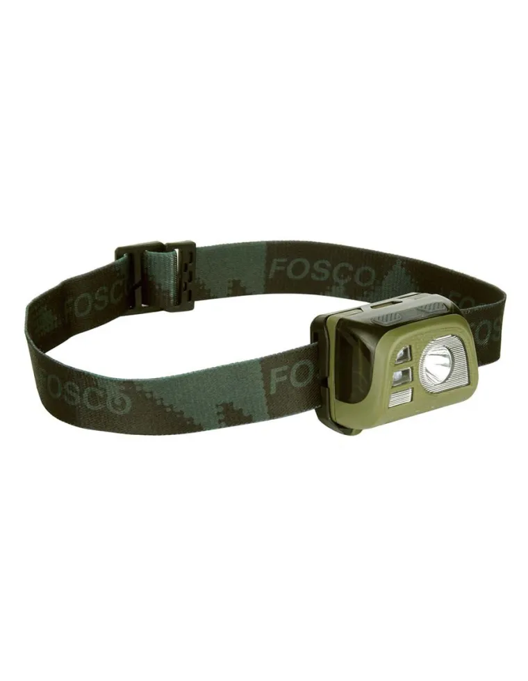 LINTERNA FRONTAL FOSCO TACTICA