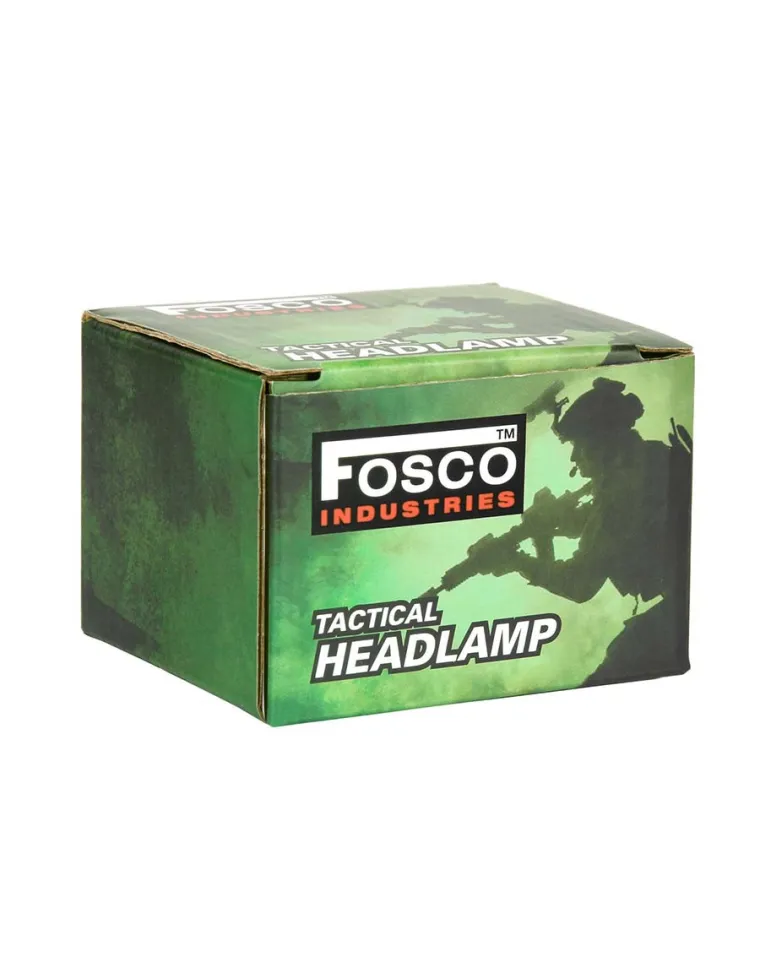 LINTERNA FRONTAL FOSCO TACTICA