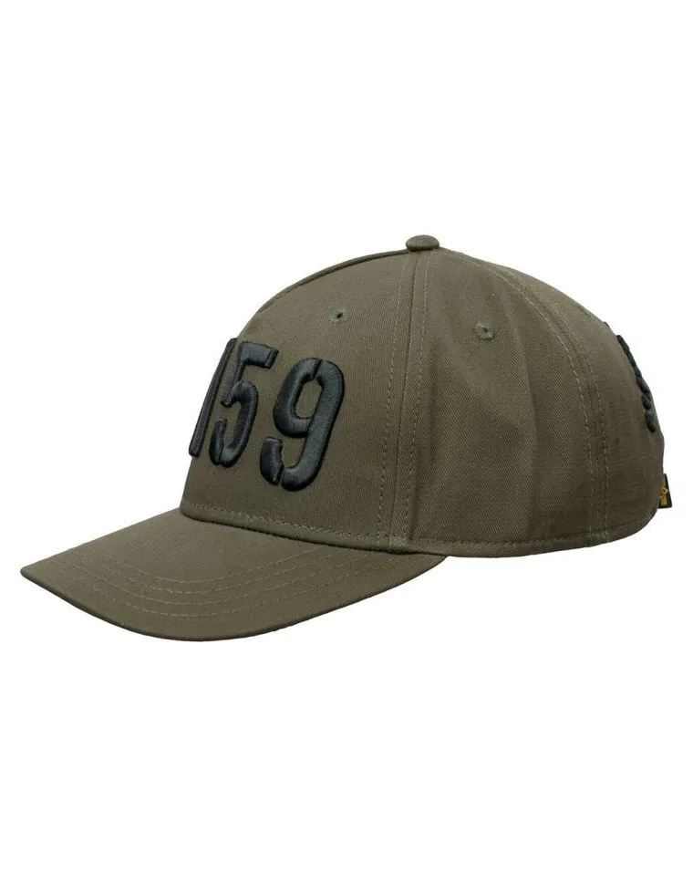 GORRA ALPHA 3D VERDE