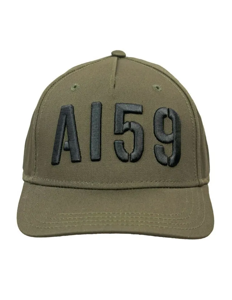 GORRA ALPHA 3D VERDE