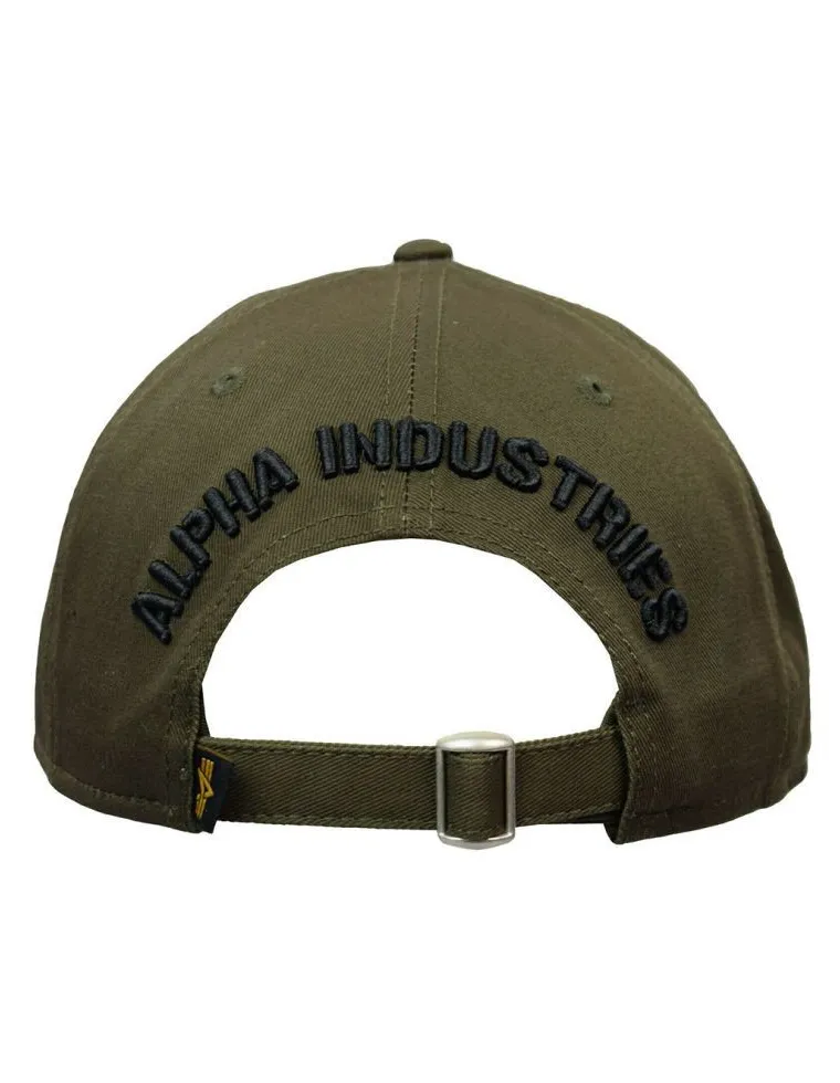 GORRA ALPHA 3D VERDE