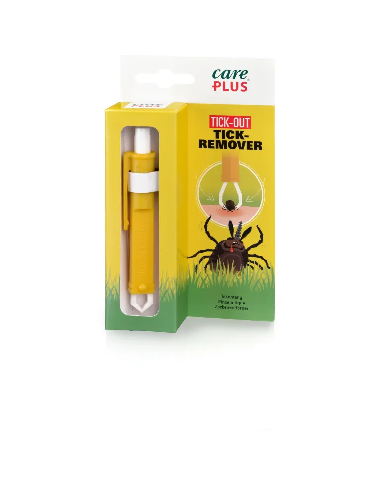 PINZA TICK OUT CARE PLUS GARRAPATAS