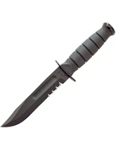 CUCHILLO KA-BAR SHORT SERRATED 1259