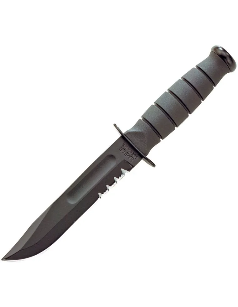 CUCHILLO KA-BAR SHORT SERRATED 1259