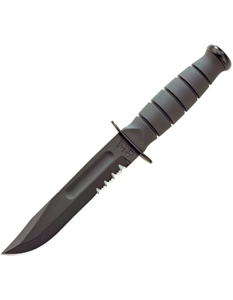 CUCHILLO KA-BAR SHORT SERRATED 1259
