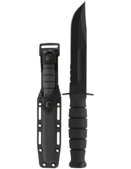 CUCHILLO KA-BAR SHORT SERRATED