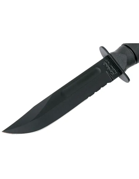 CUCHILLO KA-BAR SHORT SERRATED
