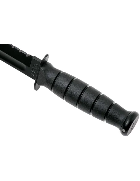 CUCHILLO KA-BAR SHORT SERRATED