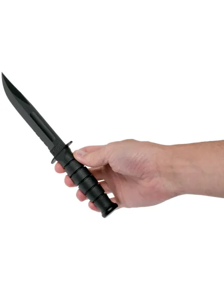 CUCHILLO KA-BAR SHORT SERRATED