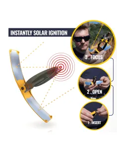 ENCENDEDOR SOLAR BROTHER SUNCASE VERDE 2